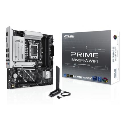 Asus placa base prime b860m-a wifi matx 1851
