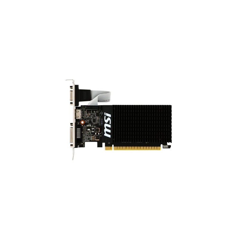 Msi vga nvidia gt 710 2gd3h lp 2gb ddr3
