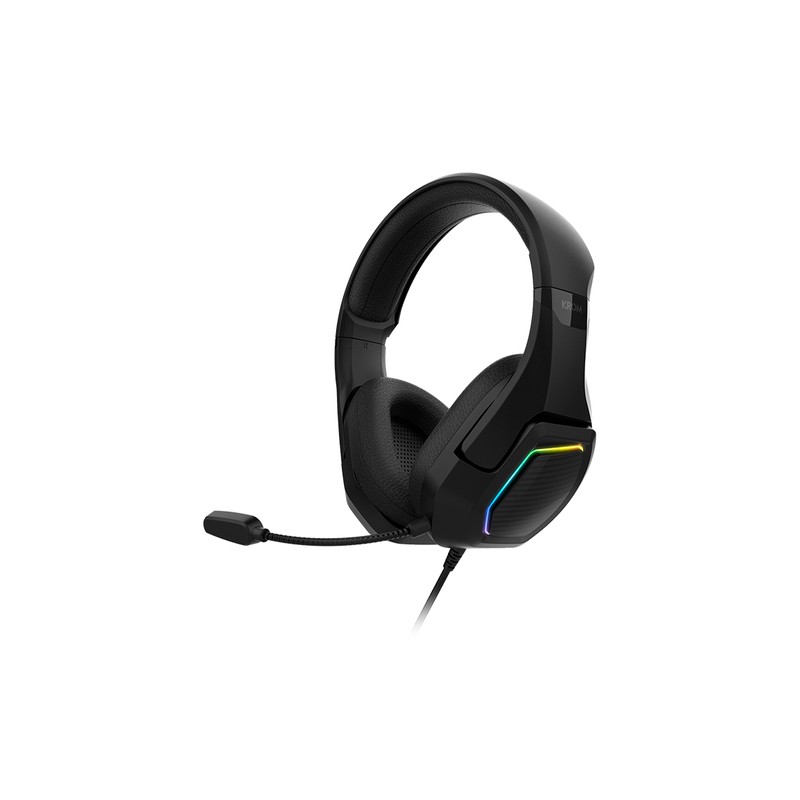 Krom kopa auriculares gaming 7.1 virtual negro
