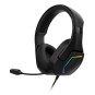 Krom kopa auriculares gaming 7.1 virtual negro