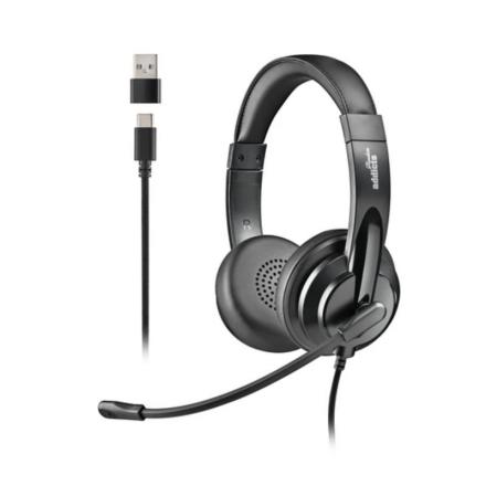 Ngs auriculares estero usb-c control vol. vox650
