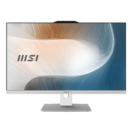 Msi am272p-1054es i5-120u 16gb 512 dos 27" blanco