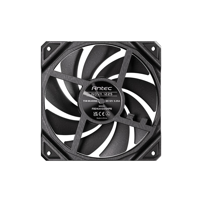 VENTILADOR CPU ANTEC NOVA 3X VENT 120MM NEGRO