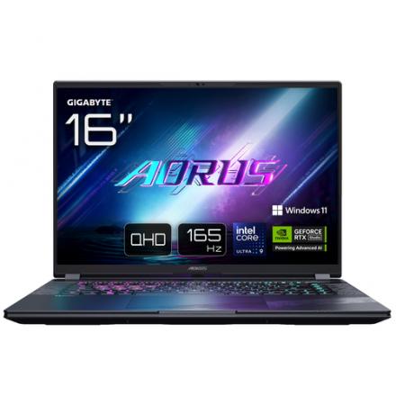 PORTATIL GIGABYTE AORUS ELITE 16 BWHC3E U9-275HX RTX5070 32GB 1TB 16" W11H