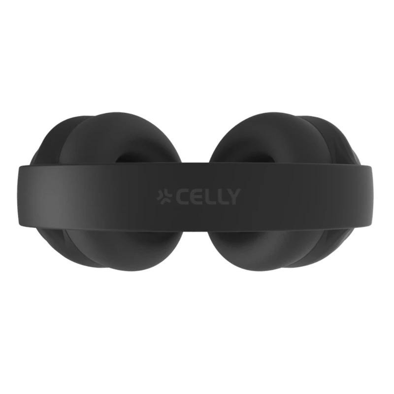 Celly auricular diadema inalámbrico wavebeat negro