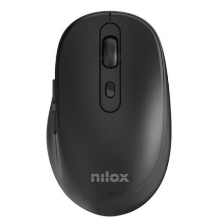 Nilox ratón wireless nxmowi4001 3200dpi