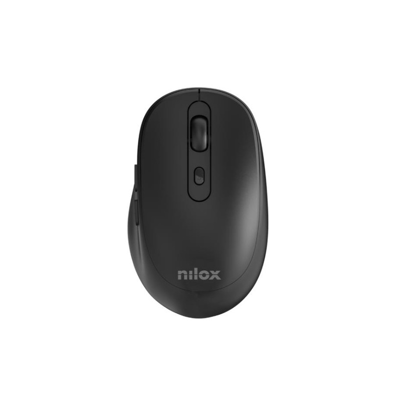 Nilox ratón wireless nxmowi4001 3200dpi