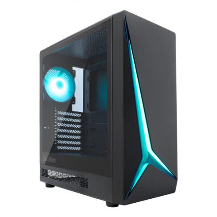 Coolbox caja gaming atx ga450 starlight black