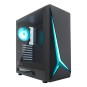 Coolbox caja gaming atx ga450 starlight black