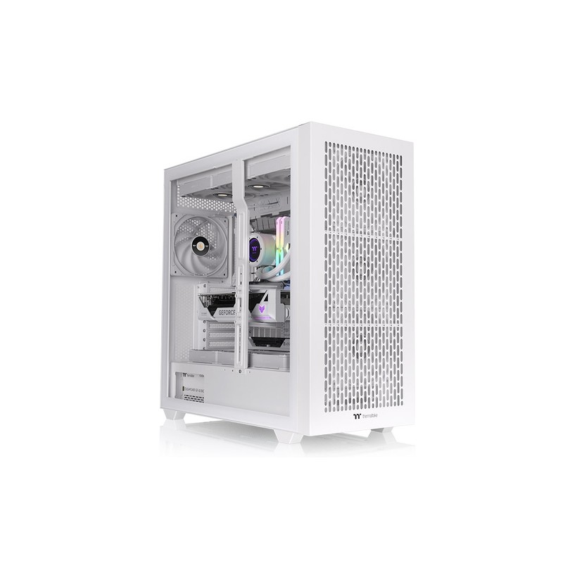 CAJA ATX THERMALTAKE AX500 USB CX1 1XVENT140MM BLANCO S/N FUENTE