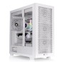 CAJA ATX THERMALTAKE AX500 USB CX1 1XVENT140MM BLANCO S/N FUENTE