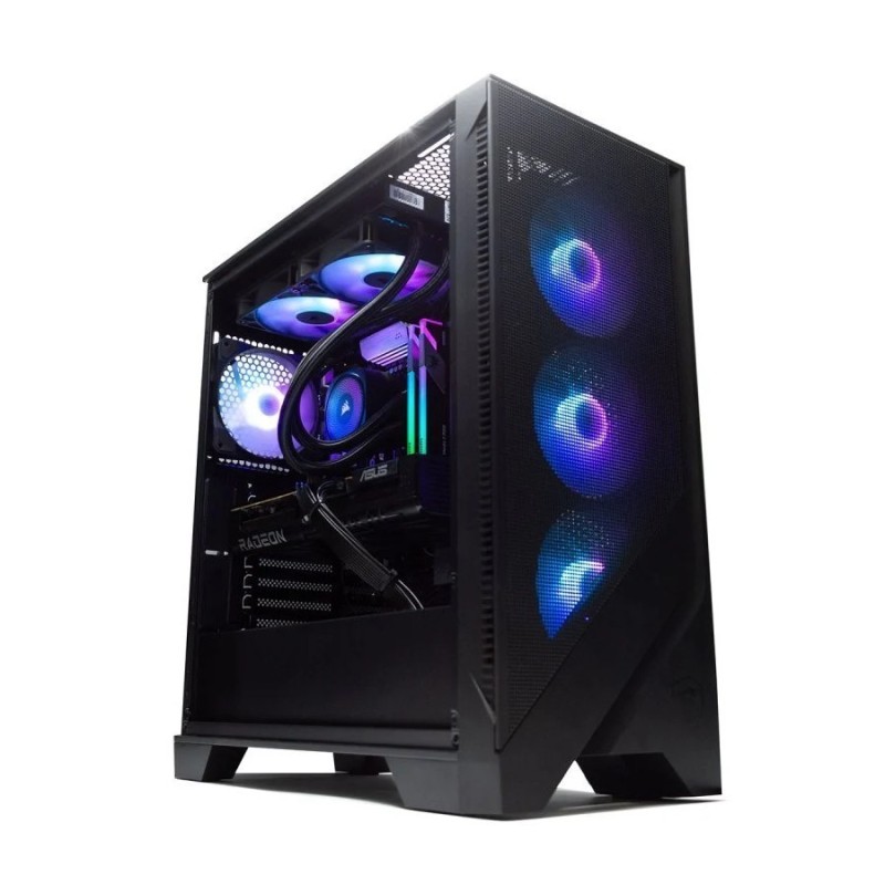 PCM Aeon Ziron – PC Gaming Ultra 7 265KF RTX 5050 | Creatividad