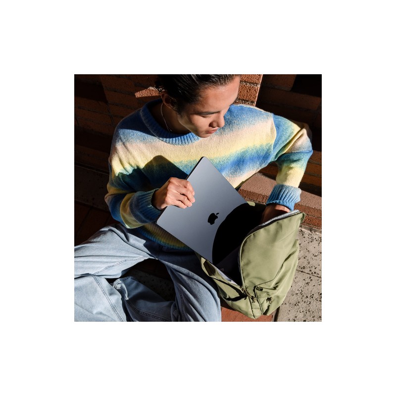 APPLE MACBOOK AIR M3 16GB 512GB CPU 8 GPU 10 15,3" PLATA