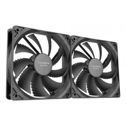 VENTILADOR INTERNO TACENS ANIMA AF12X2 12x12 14DB FLUXUS BEARING AIR-GUIDE BAJO RUIDO PACK 2