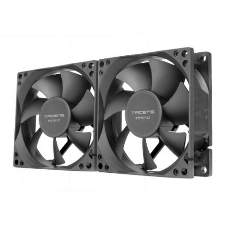 VENTILADOR INTERNO TACENS ANIMA AF8X2 8x8 BAJO RUIDO 12dB, FLUXUS BEARING PACK 2