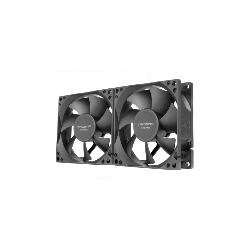 VENTILADOR INTERNO TACENS ANIMA AF8X2 8x8 BAJO RUIDO 12dB, FLUXUS BEARING PACK 2