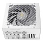 FUENTE DE ALIMENTACION MARS GAMING 850W MODULAR ATX 3.1 80+ GOLD 140mm SILENT BLANCO