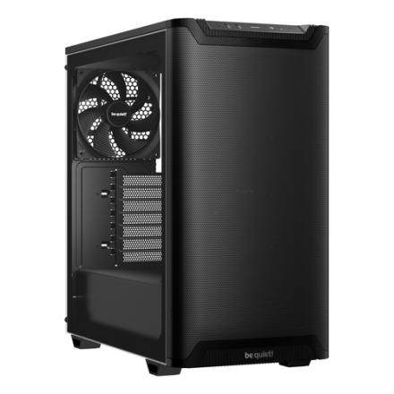 CAJA BEQUIET PURE BASE AIRFLOW 501 ATX 2XVENT 140 MM S/N NEGRO