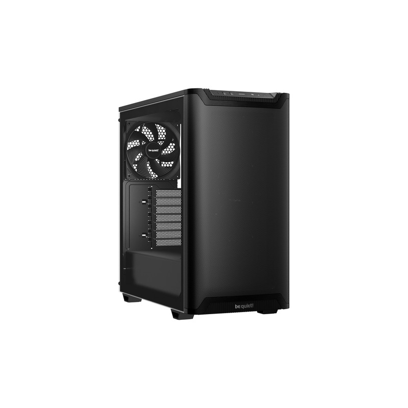CAJA BEQUIET PURE BASE AIRFLOW 501 ATX 2XVENT 140 MM S/N NEGRO
