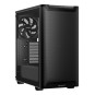 CAJA BEQUIET PURE BASE AIRFLOW 501 ATX 2XVENT 140 MM S/N NEGRO