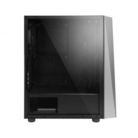 CAJA ZALMAN S4 PLUS ATX 1 XVENT 120MM ARGB 2XUSB 3.0 NEGRO S/N FUENTE