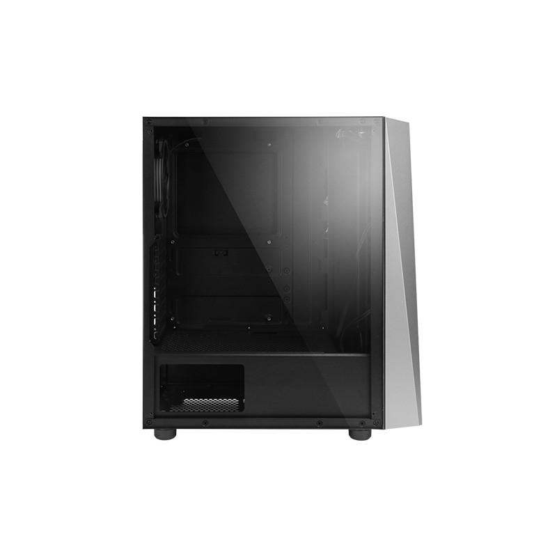CAJA ZALMAN S4 PLUS ATX 1 XVENT 120MM ARGB 2XUSB 3.0 NEGRO S/N FUENTE