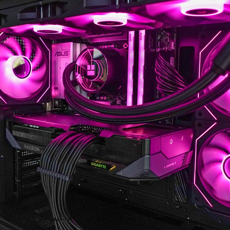 PCM Aeon RX-2 – Workstation Ultra Core 7 265KF RX 9070 XT | PC profesional