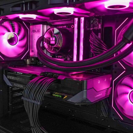 PCM Aeon RX-9 – Workstation Ryzen 7 9800X3D RX 9070 XT | Creatividad extrema