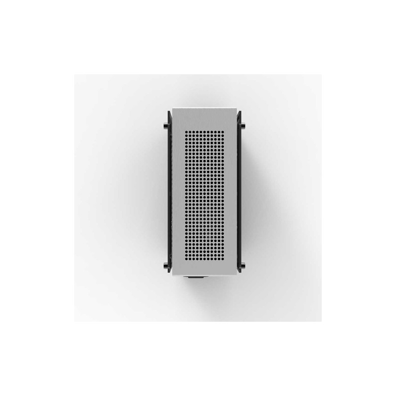 CAJA ZALMAN M4 MINI-ITX M2 1 X VENT 800MM ARGB 2XUSB 3.0 SILVER S/N FUENTE