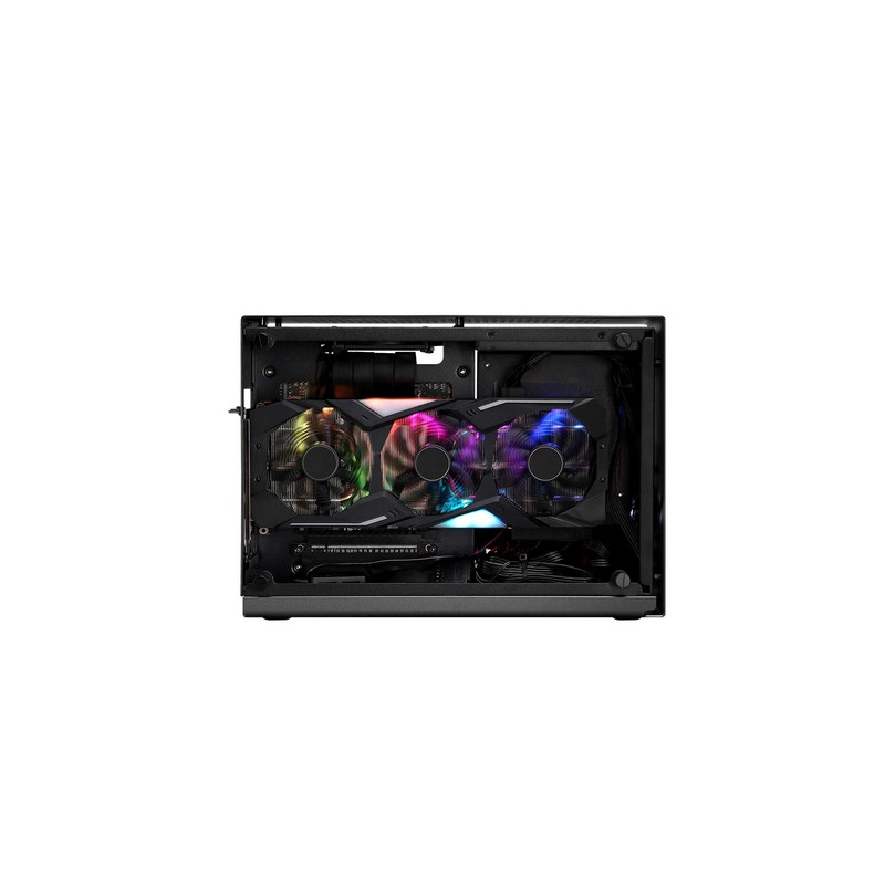 CAJA ZALMAN M4 MINI-ITX M2 1 X VENT 800MM ARGB 2XUSB 3.0 SILVER S/N FUENTE