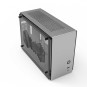 CAJA ZALMAN M4 MINI-ITX M2 1 X VENT 800MM ARGB 2XUSB 3.0 SILVER S/N FUENTE