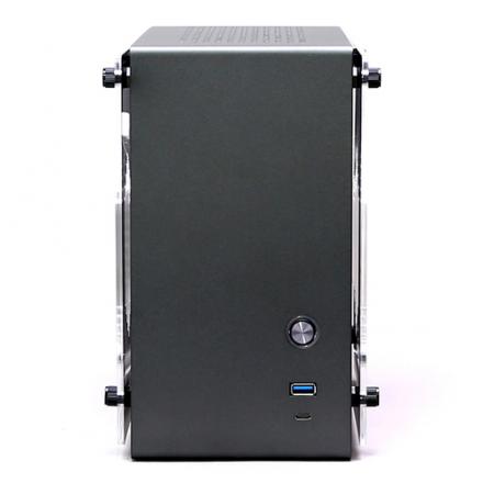 CAJA ZALMAN M4 MINI-ITX M2 1 X VENT 800MM ARGB 2XUSB 3.0 GRIS S/N FUENTE