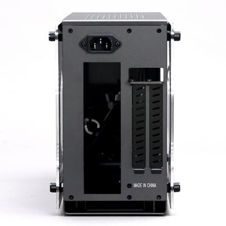 CAJA ZALMAN M4 MINI-ITX M2 1 X VENT 800MM ARGB 2XUSB 3.0 GRIS S/N FUENTE