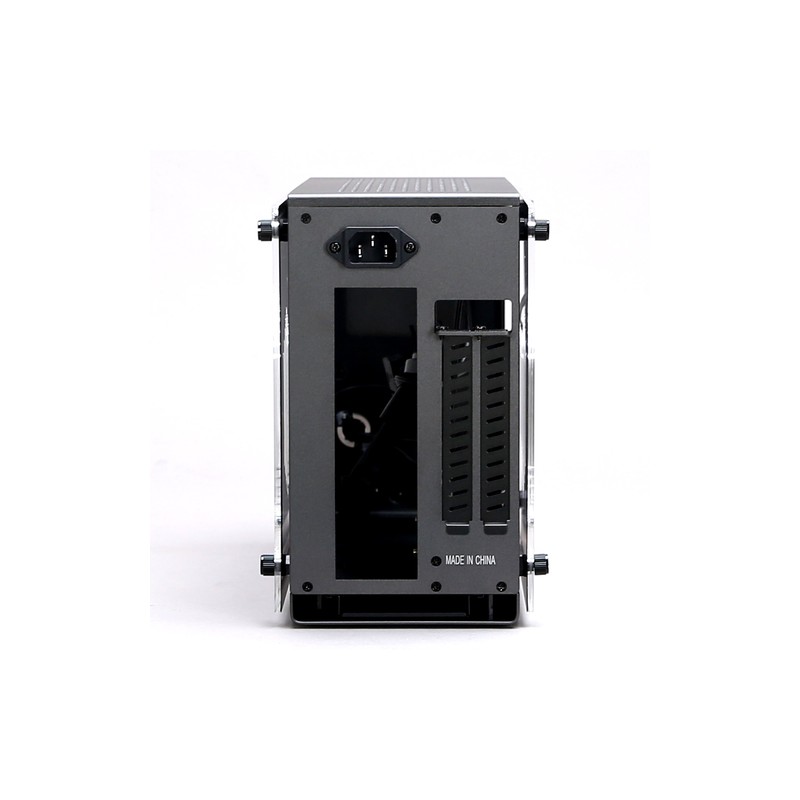 CAJA ZALMAN M4 MINI-ITX M2 1 X VENT 800MM ARGB 2XUSB 3.0 GRIS S/N FUENTE