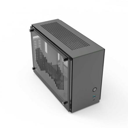 CAJA ZALMAN M4 MINI-ITX M2 1 X VENT 800MM ARGB 2XUSB 3.0 GRIS S/N FUENTE