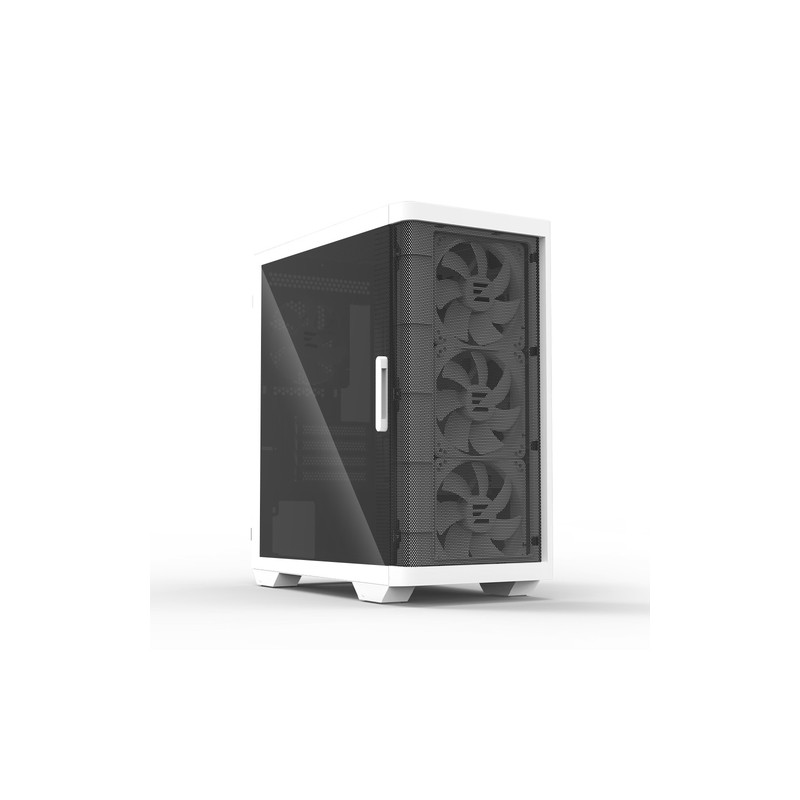 CAJA ZALMAN M4 MATX 4 X VENT 120MM ARGB 2XUSB 3.0 BLANCO S/N FUENTE