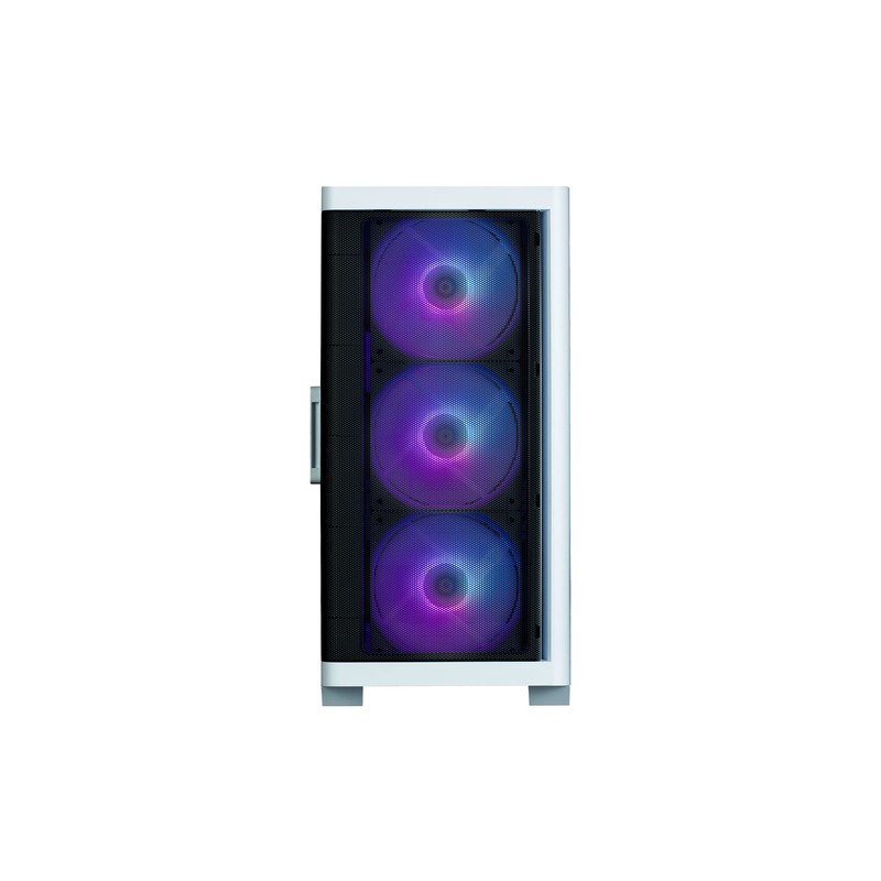 CAJA ZALMAN M4 MATX 4 X VENT 120MM ARGB 2XUSB 3.0 BLANCO S/N FUENTE