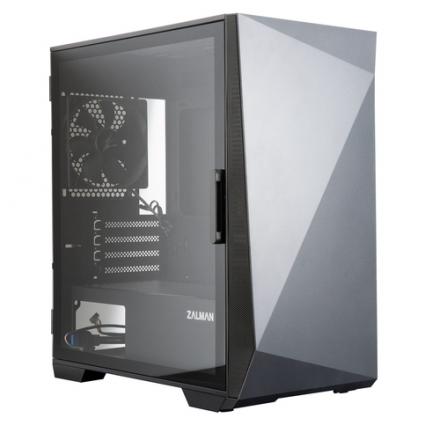 CAJA ZALMAN Z1 ICEBERG MICRO-ATX 3XVENT 120MM 2XUSB 3.0 NEGRO S/N FUENTE