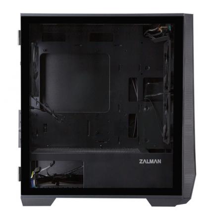 CAJA ZALMAN Z1 ICEBERG MICRO-ATX 3XVENT 120MM 2XUSB 3.0 NEGRO S/N FUENTE