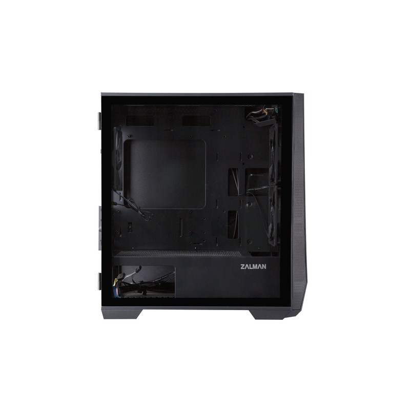 CAJA ZALMAN Z1 ICEBERG MICRO-ATX 3XVENT 120MM 2XUSB 3.0 NEGRO S/N FUENTE