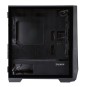 CAJA ZALMAN Z1 ICEBERG MICRO-ATX 3XVENT 120MM 2XUSB 3.0 NEGRO S/N FUENTE
