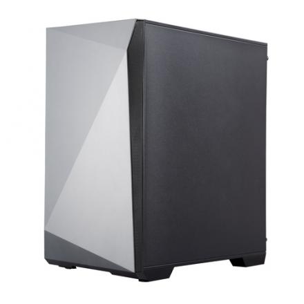 CAJA ZALMAN Z1 ICEBERG MICRO-ATX 3XVENT 120MM 2XUSB 3.0 NEGRO S/N FUENTE