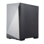 CAJA ZALMAN Z1 ICEBERG MICRO-ATX 3XVENT 120MM 2XUSB 3.0 NEGRO S/N FUENTE