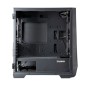 CAJA ZALMAN Z1 ICEBERG MICRO-ATX 3XVENT 120MM 2XUSB 3.0 NEGRO S/N FUENTE