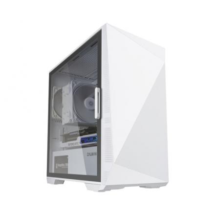 CAJA ZALMAN Z1 ICEBERG MICRO-ATX 3XVENT 120MM 2XUSB 3.0 BLANCO S/N FUENTE