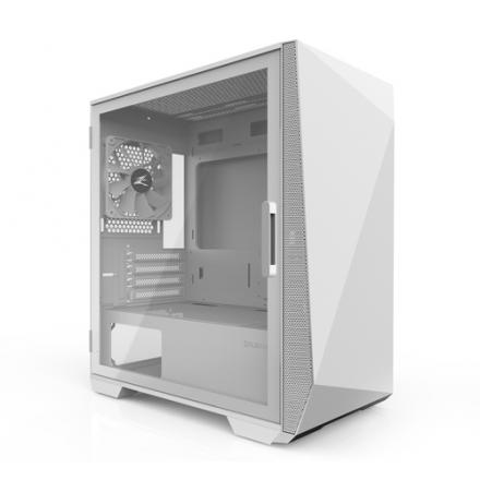 CAJA ZALMAN Z1 ICEBERG MICRO-ATX 3XVENT 120MM 2XUSB 3.0 BLANCO S/N FUENTE