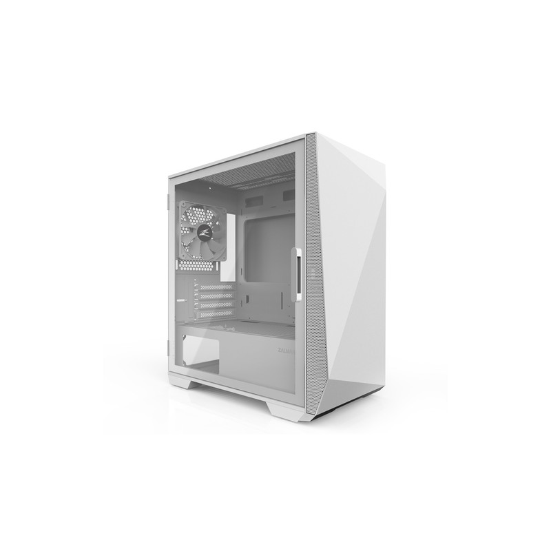 CAJA ZALMAN Z1 ICEBERG MICRO-ATX 3XVENT 120MM 2XUSB 3.0 BLANCO S/N FUENTE