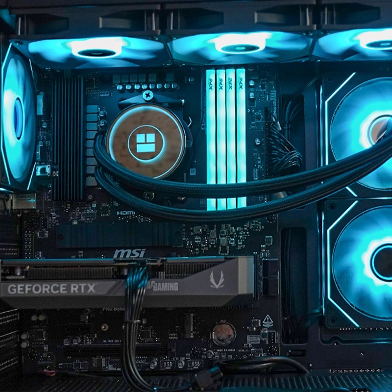 PCM Aeon Nexon-13 - Ryzen 9 7900 | RTX 5060 | PC Gamer