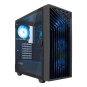 Coolbox caja gaming atx ga300 gridline black