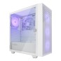 Coolbox caja gaming atx ga300 gridline white